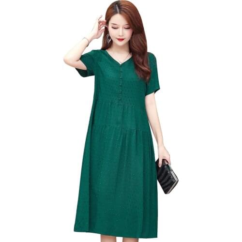 FANMUER Summer Cotton Dresses