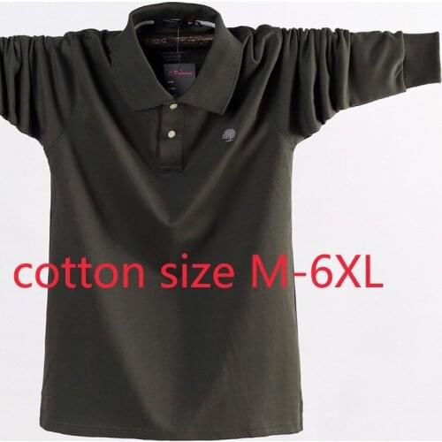 New Fashion Large Winter Men Clothes Long Sleeve Turn-down Collar Casual Knitted T Shirt Plus Size M L XL 2XL 3XL 4XL 5XL 6XL