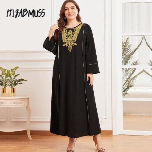 Robe Soiree Dubai Abaya Turkey Muslim Fashion Hijab Dress Kaftan Islam Clothing African Maxi Dresses For Women Musulman De Mode