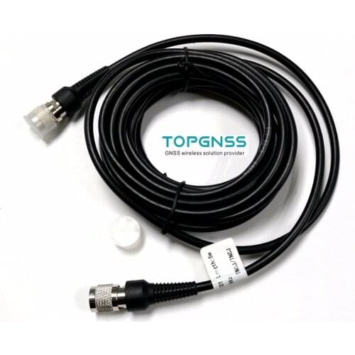 CORS RTK GNSS Antenna TNC Male to TNC Male Connector Cable for Trimble Leica Topcon, GPS Glonass Beidou RTK GNSS Antenna Cable