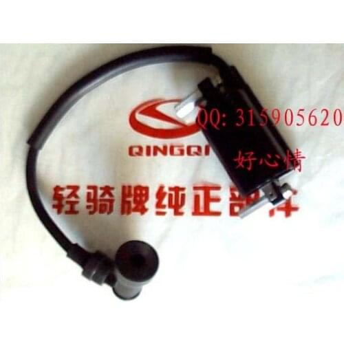 NEW free shipping Jinan qingqi tibetan QM200GY ignition coil hooded for suzuki gxt200 dr200 parts