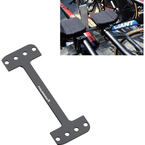 FOURIERS Alloy Bicycle TT Handlebar End Bridge For GIANT 2016 Trinity Triathlon Bar Bridge Road Rest Handlebar Bicycle Parts