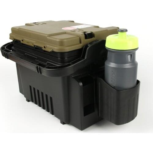 LETOYO Fishing Water Cup Box Removable Fishing Water Cup Holder Matching With Fishing Box MEIHO BM Outdoor Camping Fishing Goods