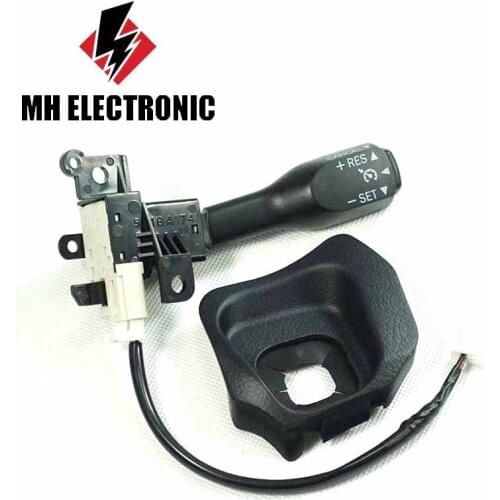 MH ELECTRONIC Fast Shipping Cruiser Prado Cruise Control Switch With Cover 45186-0G030-C0 8463234011 8463234017 for Toyota Land