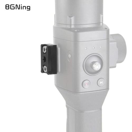 Monitor Mounting Plate for RONIN SC Stabilizer Extension Holder Adapter with M4 Screw 1/4 Extend for DJI Ronin S Handheld Gimbal