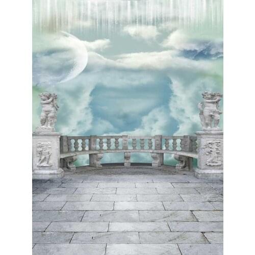 Heaven angel backgrounds newborn photo vinyl fotografia fairyland photography backdrops for photo studio props photophone S-1807