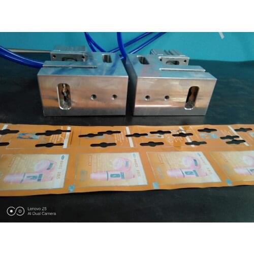 2 Pieces 32x6x11mm Pneumatic Hanging Hole Punch Machine