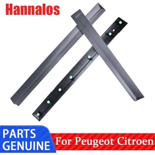 Suitable for Citroen Sega sedan hatchback Triumph car door anti-scratch strip protective strip anti-collision rubber strip black