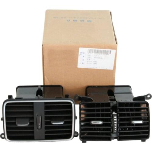 Apply to Passat B6 B7L CC Air conditioning outlet of armchair back seat in central passage 3CD 819 203 3CD819203 3AD 819 203