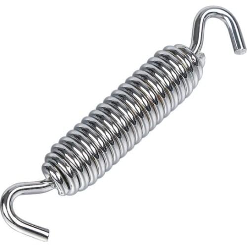 Motorcycle Jiffy Stand Kickstand Spring For Harley Touring Road Street Glide 2007-18 chrome/black