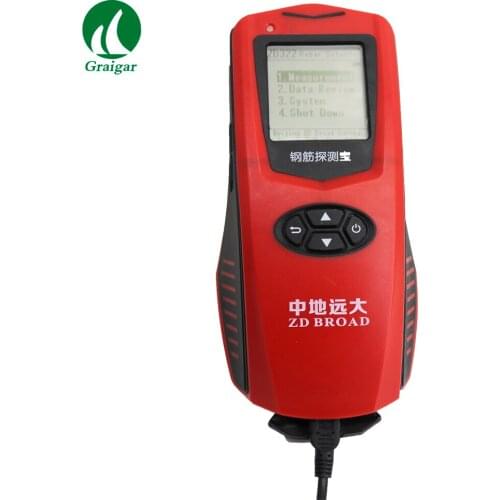 Portable ZD322 Rebar Scanner Economic Steel Detector Suitable forMany Kinds of Environments