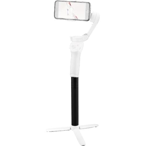 Portable Stabilizer Extension Rod for DJI OSMO Mobile 4 OM4 Selfie Stick Tripod Extension Reach Rod Adjustable Bracket