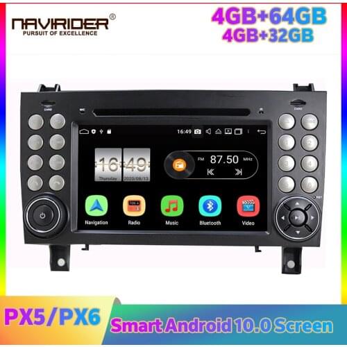 PX5 PX6 Android Player For BENZ SLK Class R171 SLK200 280 300 350 55 2004 2012 Car Radio Head Unit Multimedia GPS Navi Autoradio