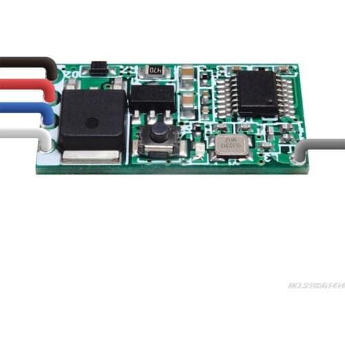 Upgraded Version 433Mhz 1CH RF Relay Receiver Wireless Remote Control Switch Module LED Light Controller JY09 21 Dropshipping