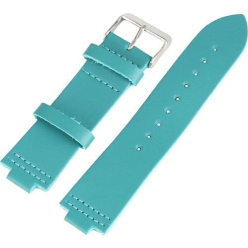 22MM 23MM Leather Watch Band Women Durable Replacement Male Watches Band Convenient Pin Buckle Junction 12MM pasek do zegark