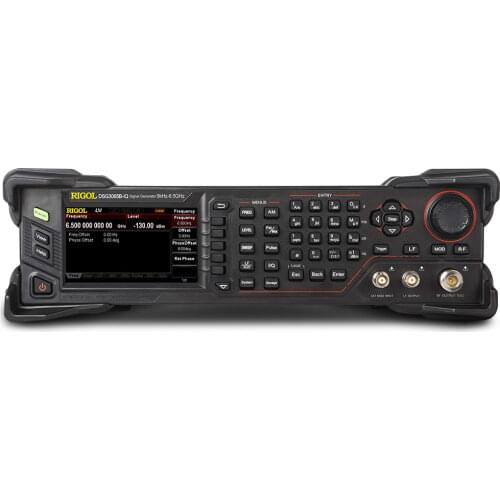 Rigol DSG3065B-IQ - 6.5 GHz RF Signal Generator with IQ Modulation/Baseband Output