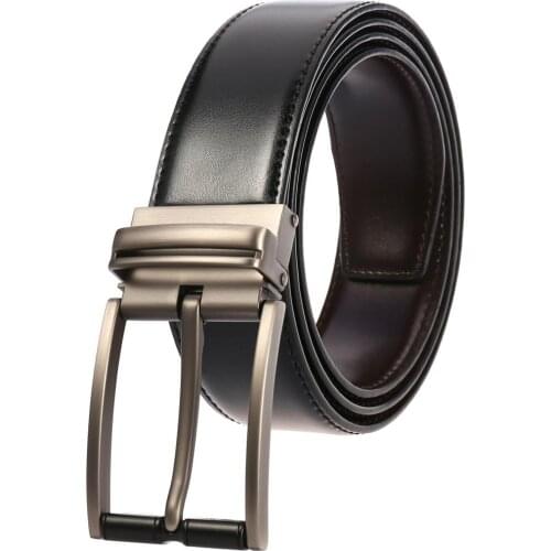 2019 Luxury Brand Belts for Men Vintage Pin Buckle Casual All-Match Designer Fashion Male Leather Belts Good Quality Belt