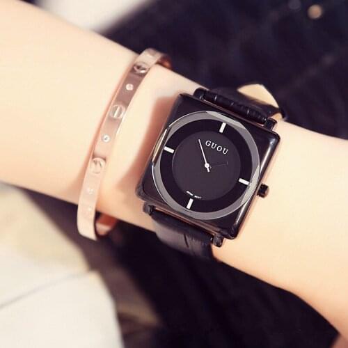 Luxury Women Watches Creative Minimalist Ladies Wrist Watch Unique Fashion Analog Quartz Woman Watch Casual Stylish Female Clock