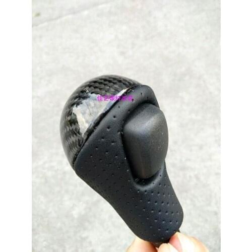 Fit for Infiniti G FX35 QX70 carbon fiber Shift knob gear knob