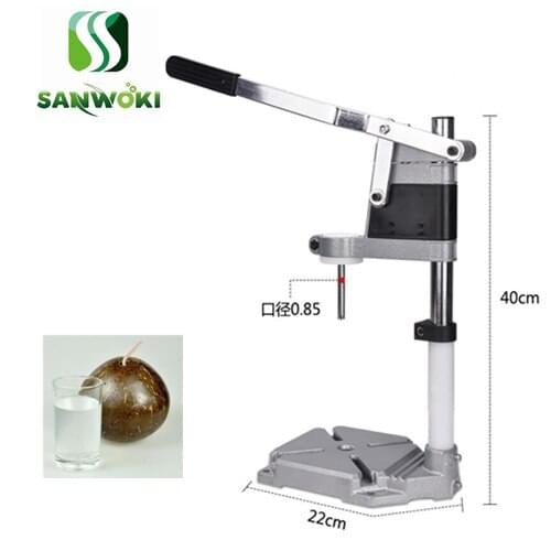Manual coconut shell opener young coconut Hole Opening tool Coco Water Punch Tap Drill old coconut hole puncher