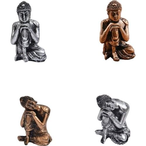 Resin Sleeping Buddha Creative Resin Crafts Home Decoration Buddhist Figure Sculpture Furniture Decoration Accessories