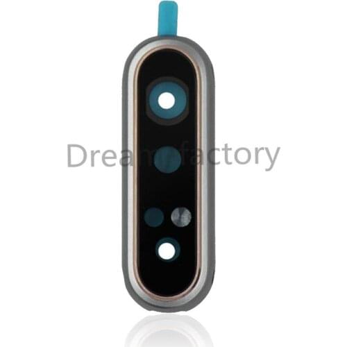 Back Camera Glass Len with Cover Bezel Ring for Samsung Galaxy A80 2019 A805