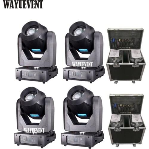 4pcs / lot 150W LED Spot Moving Head Light Beam Spot Wash 3 in 1 For DJ Stage Party Concert Event/Moving Head LED