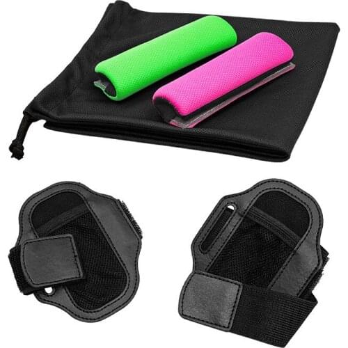 IPlay For Switch Fitness Ring Game Accessories Grips Cloth + Adjustable Elastic Leg Strap + Storage Bag
