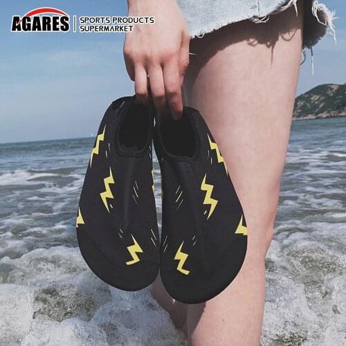 Unisex Diving Sock Barefoot Water Sports Skin Shoes Aqua Sock Snorkeling Seaside Swimming Pool Non-slip Sock Anti-skid Yoga Shoe