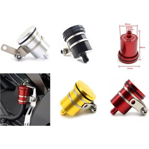 Universal Brake Clutch Master Cylinder Fluid Reservoir Oil Tank Cup Motorcycle For Honda Yamaha Suzuki Kawasaki Chopper Touring