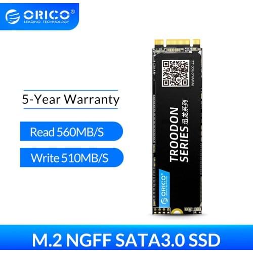 ORICO M.2 SATA SSD 128GB 256GB 512GB 1TB M2 NGFF SSD M.2 2280 mm Internal Solid State Hard Drive For Desktop Laptop