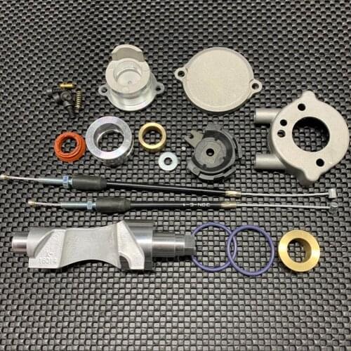 Exhaust valve assembly DT230 MT250 2 stroke dt 250cc control valves switch cover std parts DT TSE MT