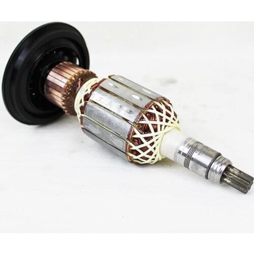 220V/240V GSH11E armature anchor rotor replacement For BOSCH GSH 11E demolition impact hammer spare parts