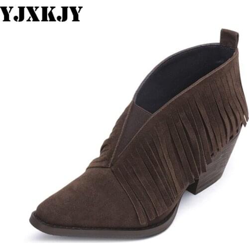 YJXKJY Women's Boots