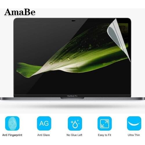 Screen Protective Guard Cover Film for Apple MacBookPro 13 1708 A1706 A1989 A1932 Anti-Scratch Transparent Screen Protector