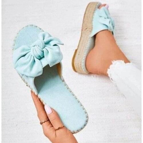 2020 Women Summer Slippers High Heel Sandals Fashion Fine Heel Solid Color Square Head Open Toe Plus Size 35-43