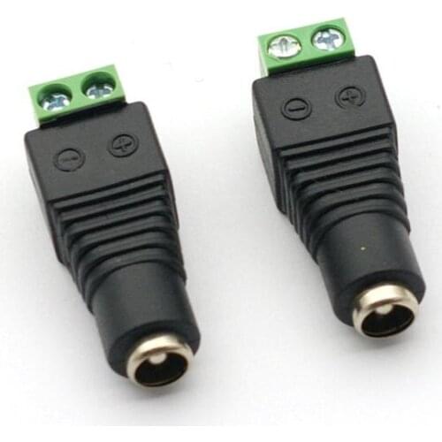 1000pcs Female 5.5mm x 2.1mm/2.5mm DC Power plug Charger Terminals