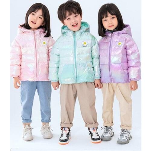 110-150 53 Toddler Kids Winter Coat Toddler Girl Winter Clothes jacket