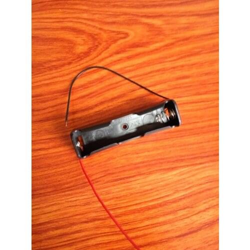 18650 box 18650 battery holder 18650 lithium battery protection board18650X1 3.7V18650x2 with line 7.4V