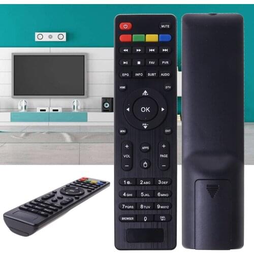 Carlote Mecool Remote Control Contorller Replacement for K1 KI Plus KII Pro DVB-T2 DVB-S2 DVB TV Box Satellite Receiver Remote