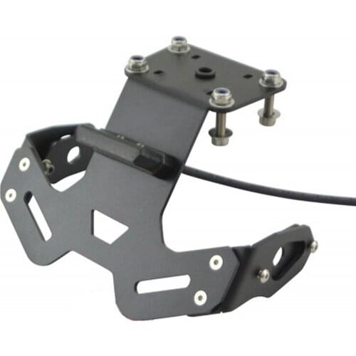 For MT15 MT-15 2017 2018 2019 Motorcycle Accessories Registration Plate Holder License Plate Frame