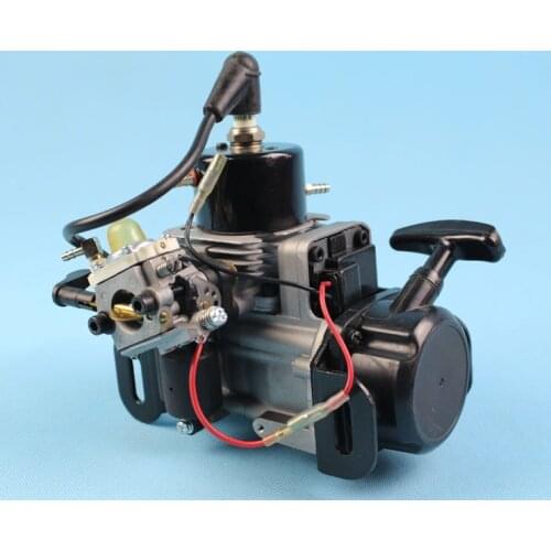 QJ CY SIKK 26cc F273 Marine Engine Side Exhaust For Rc Gas Boat G270RC Motor compatible Zenoah