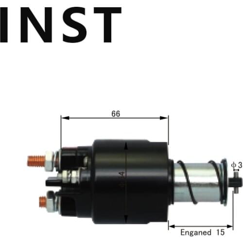 ELECTROMAGNETIC SWTICH SOLENOID FOR 12V 594183 594048 232012 66-9435 460021 460131 461319 461929 460021 460131 461319