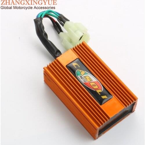 DC ignition racing CDI for GORILLA MOTOR WORKS Black Jack II 150cc GY6 50cc 125cc 150cc 4-stroke