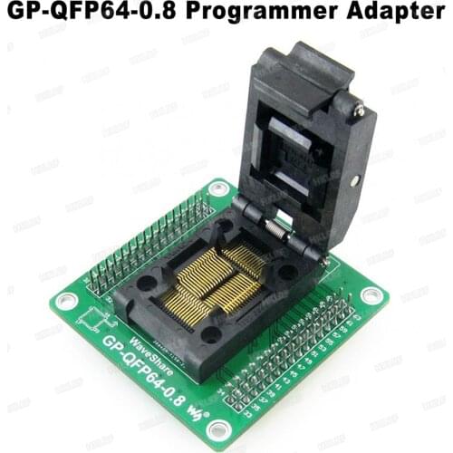 GP-QFP64-0.8 Programmer Adapter