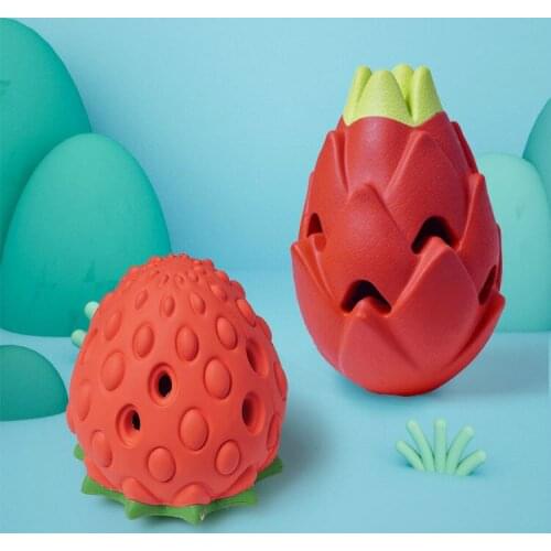 Pet Toys Fun Leaking Food Toys for Dogs Rubber Interactive Toys Teeth-resistant Pet Products Dog Toys Dog Toys For Small Dogs