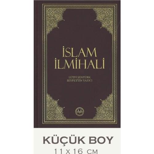 İslam İlmihali (Küçük Boy) Türkçe Diyanet Yayınları Hanefi Fıkıh Kitabı İslami Kaynak Kitap Din İman İbadet Ahlak Peygamberimiz