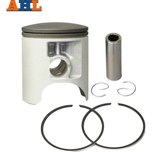 AHL Motorcycle 67mm Piston & Piston Ring Kit Oversize 0.6mm for SUZUKI RM250 RM 250 1996-2008