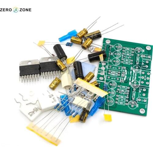 ZERO-ZONE Stereo TDA7294 Power amplifier kit /board /PCB