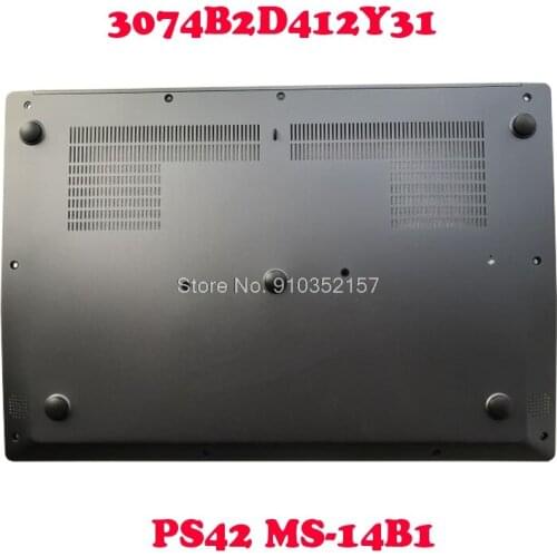 Laptop Metal Bottom Case For MSI PS42 MS-14B1 MS-14B2 PS42064 3074B1D111Y31 3074B2D412Y31 PS42 Modern 8RC 8RB PS42 8MO D Shell